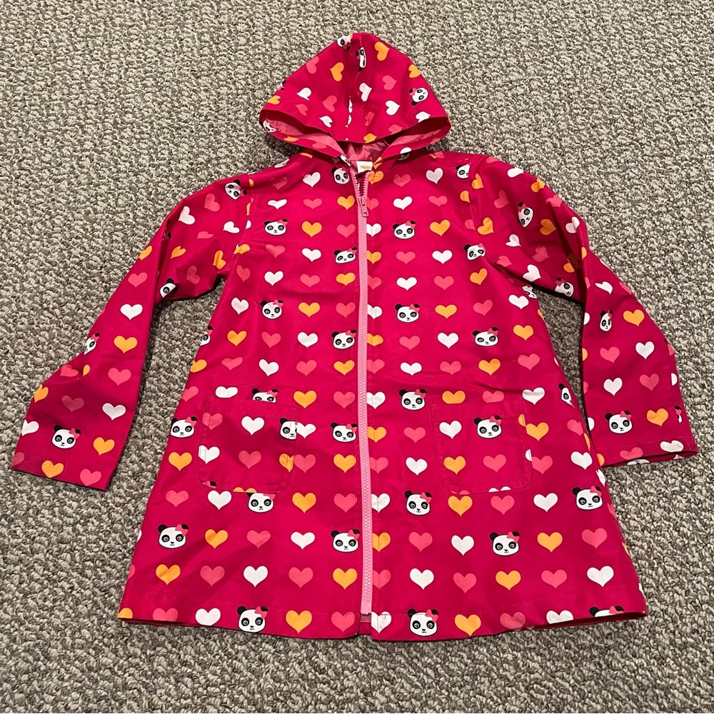 Girls rain coat